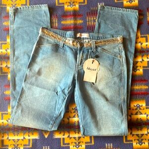 Brand New Jeans with Metal Accents by Blumarine
